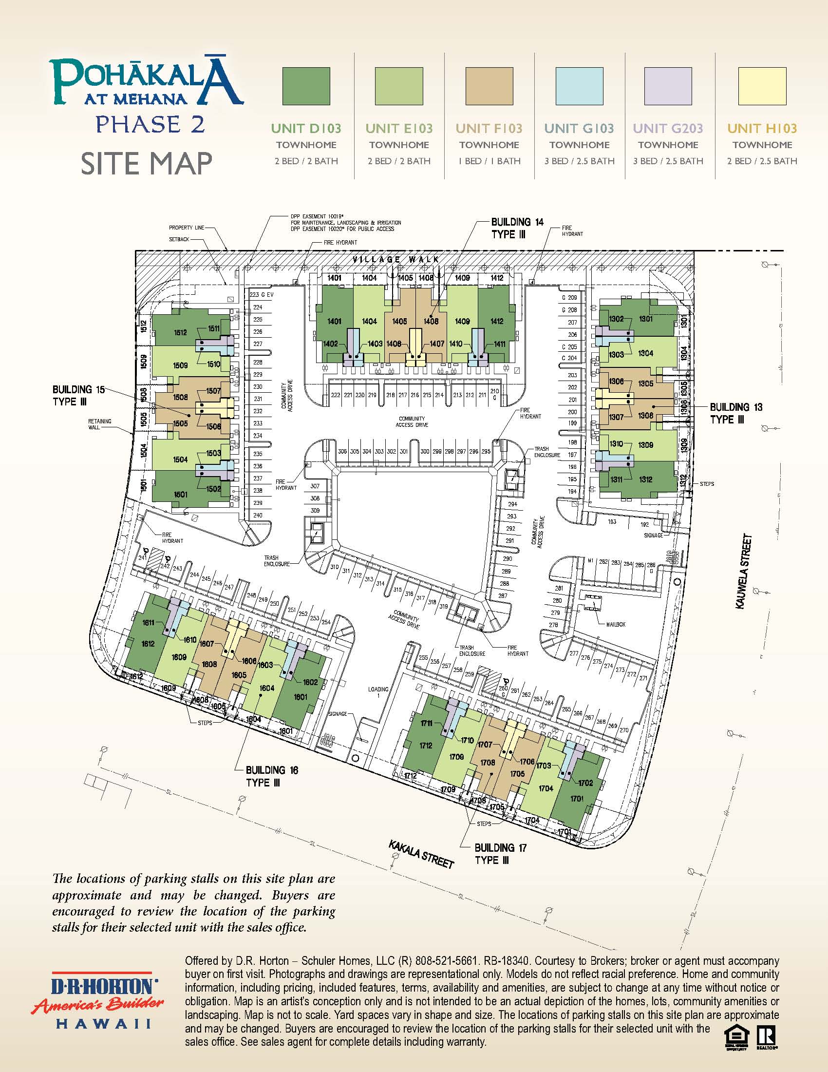 New Affordable Townhomes in Kapolei Pohakala at Mehana Now Selling
